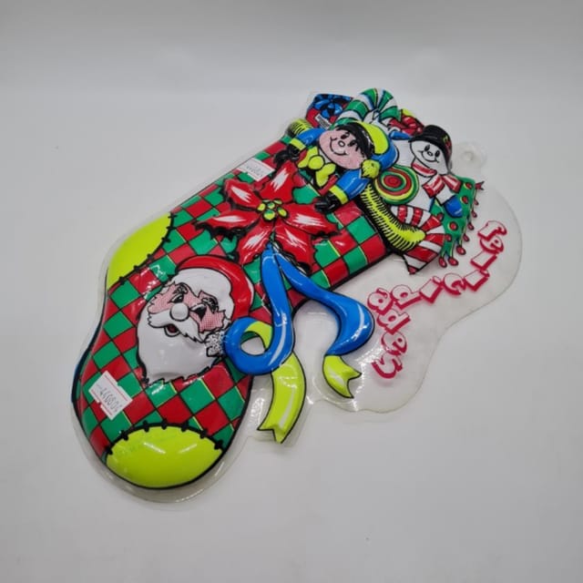 Compra POSTER MOLDE NAVIDAD FORMA DE BOTA 10" X 6 1/2"