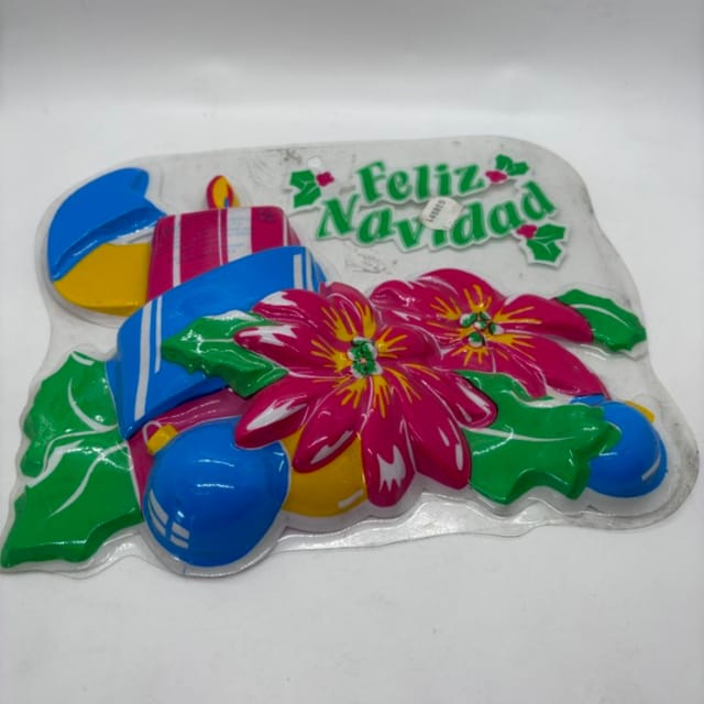 Compra POSTER MOLDE NA13 VELA/FELIZ NAVIDAD 8 1/2" X 9 1/2"