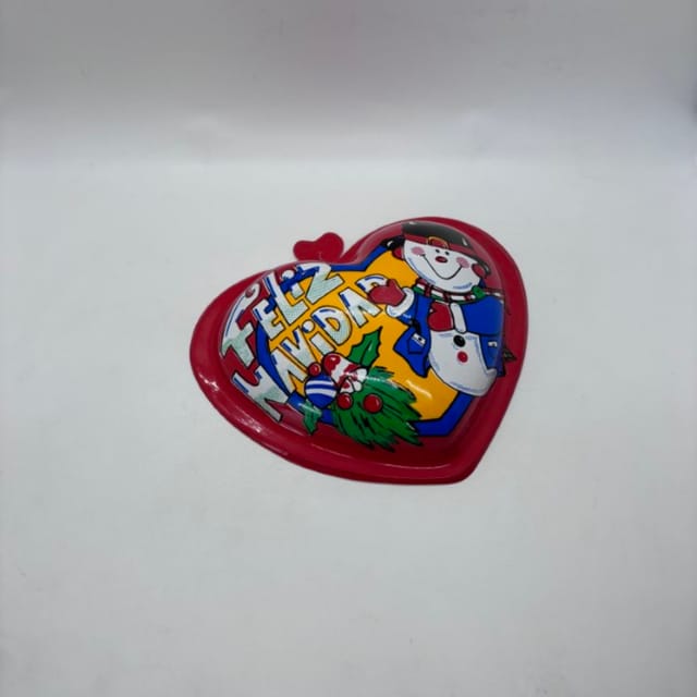 Compra POSTER MOLDE NA08 CORAZON/SNOWMAN 7" X 6 1/4"