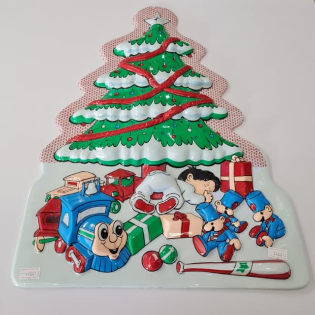 Compra POSTER MOLDE NP06 ARBOL NAVIDAD 19" X 13"