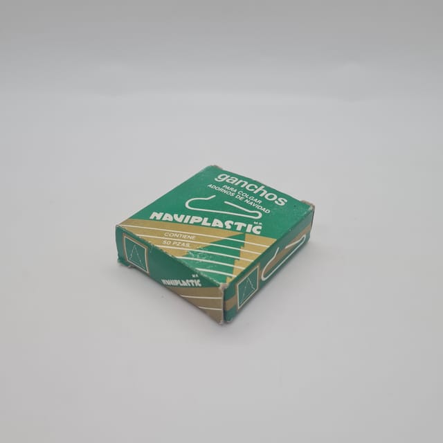 Compra GANCHOS PARA COLGAR ADORNOS (50 UNIDADES POR CAJA)