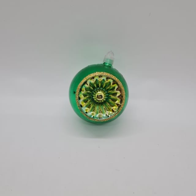 Compra ADORNO NAVIDEÑO REFLECTOR GLITTER NO. 60 VERDE (6 UNIDADES)
