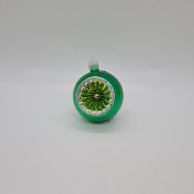 Compra ADORNO NAVIDEÑO REFLECTOR GLITTER NO. 50 VERDE (6 UNIDADES)