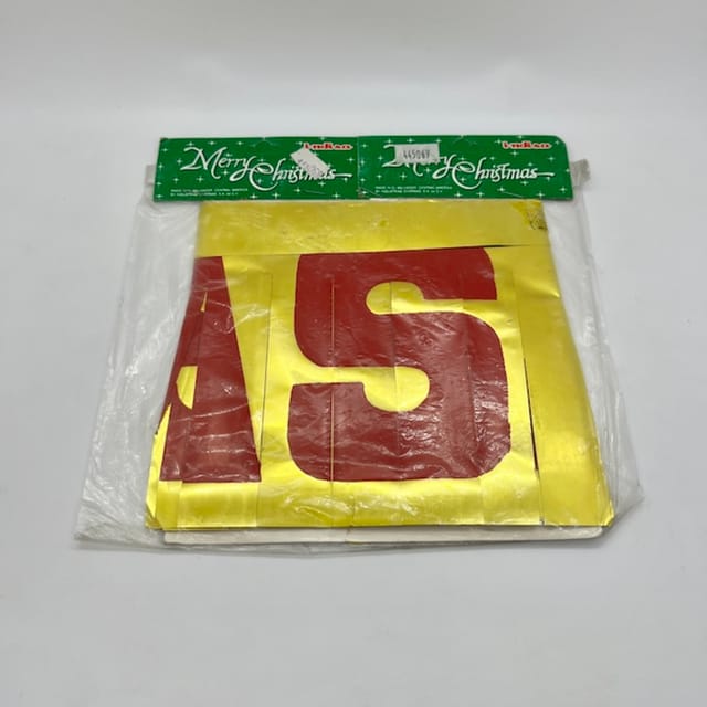 Compra ADORNO COLGANTE FELICES PASCUAS (LETRERO NAVIDEÑO)