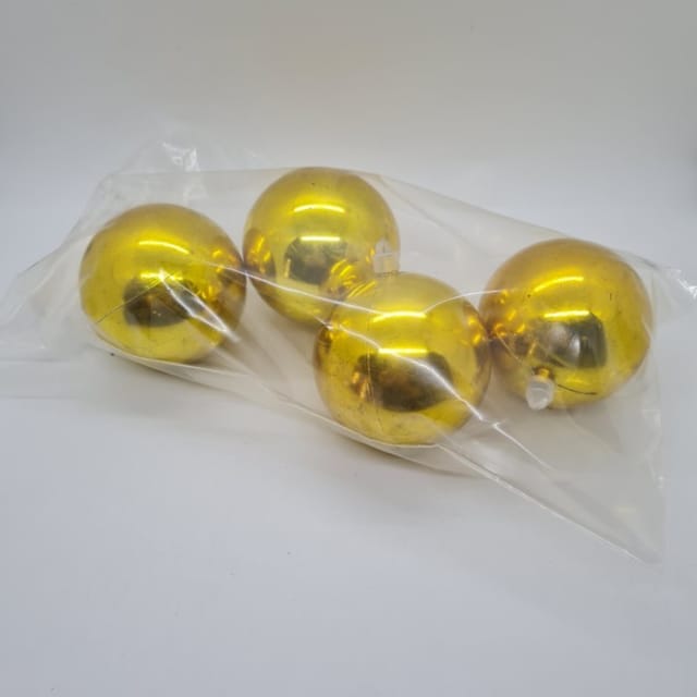 Compra ESFERA BRILLANTE #70 ORO (4 UNIDADES)