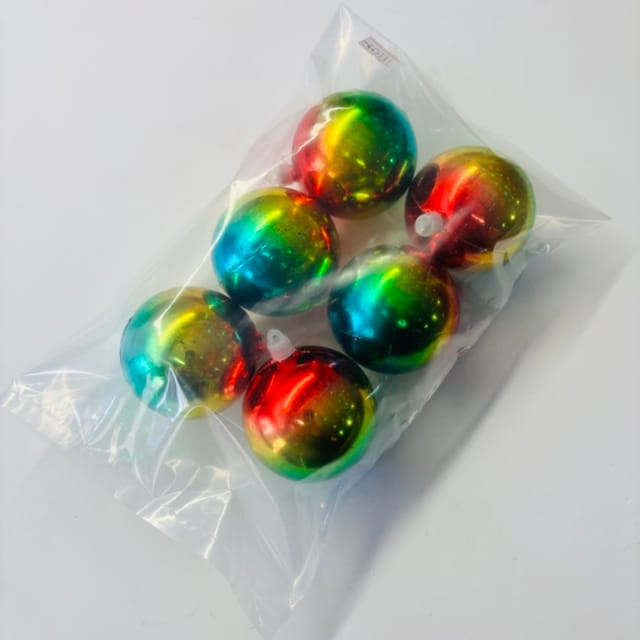Compra ESFERA MULTICOLOR (MATIZADA) #60 (6 UNIDADES)