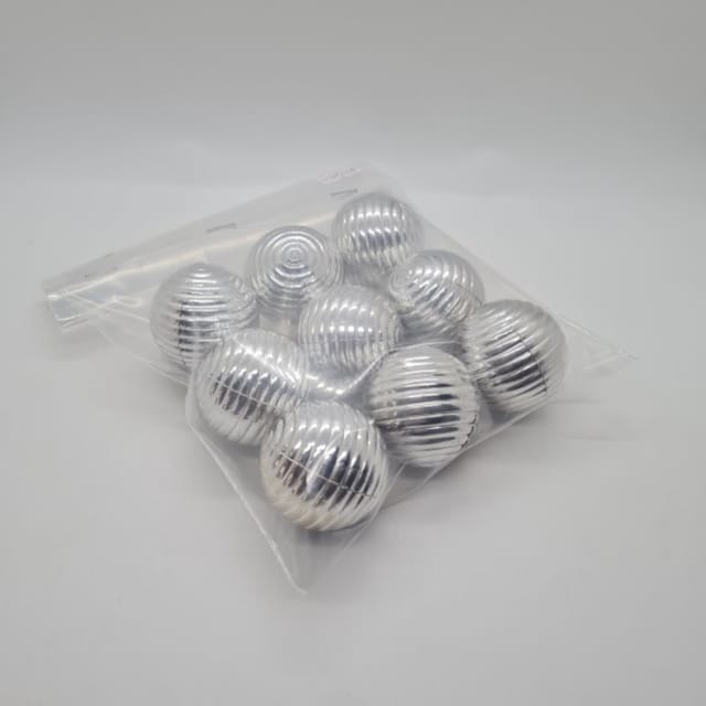 Compra ESFERA RING NO. 40 PLATEADAS  (9 UNIDADES)
