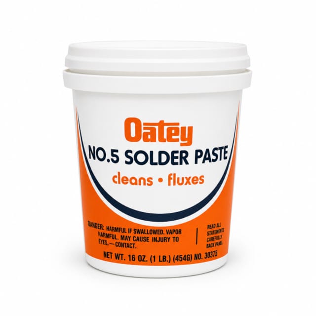 Compra PASTA SOLDAR 16 OZ #5 30041 PARA METALES (excepto aluminio e inoxidable)