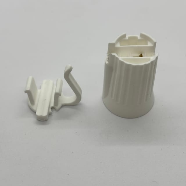 Compra SOCKET PIN E-17 BLANCO