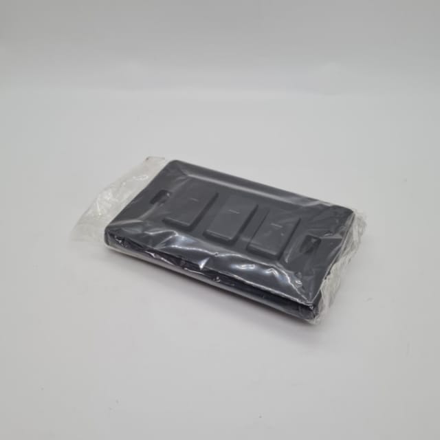 Compra PLACA CIEGA NEGRA C/3KO