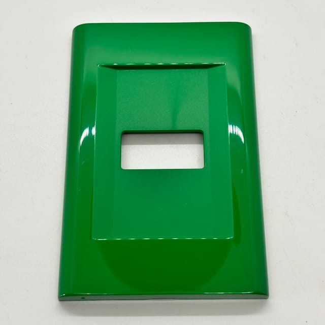 Compra PLACA "CLICK" VERDE CLARO 1 APARATO 2581/V (SIN MARCO)