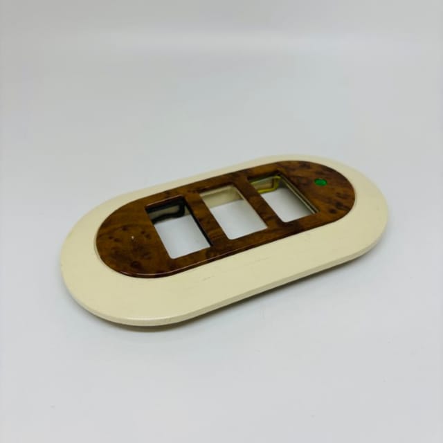 Compra PLACA PLASTICA, EFECTO MADERA 3 APARATOS MAGIC