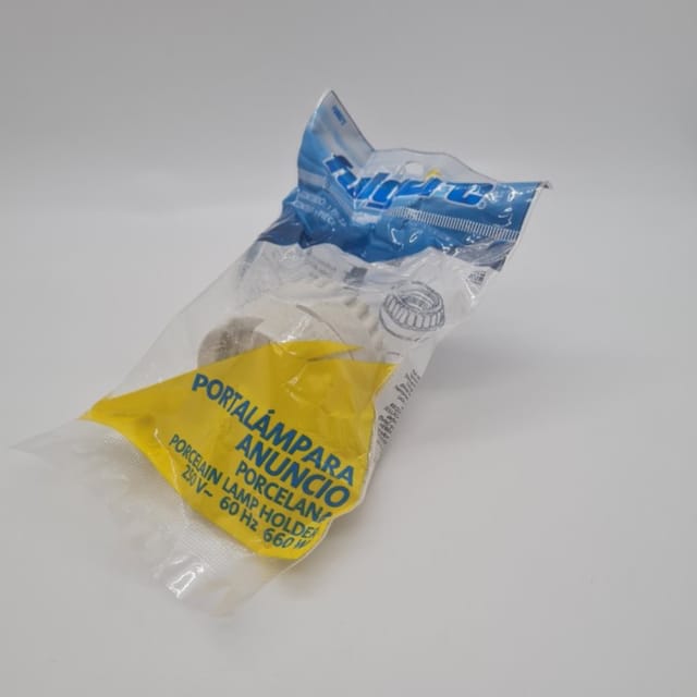 Compra SOCKET ROTULO PORCELANA PEQUEÑO