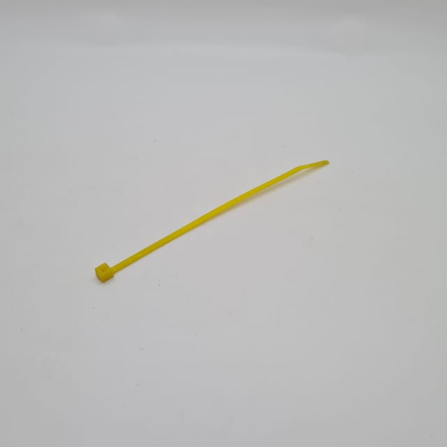 Compra CINCHO AMARRE 4" AMARILLO 4 x 3/32"