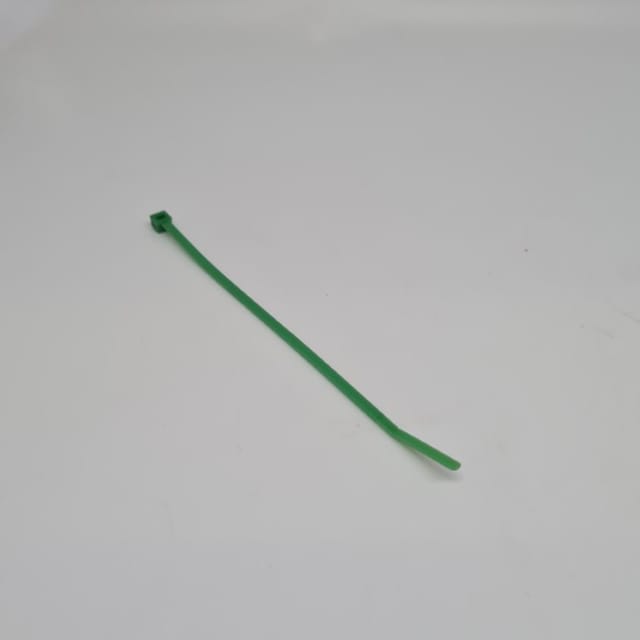 Compra CINCHO AMARRE 4" VERDE 4 x 3/32"
