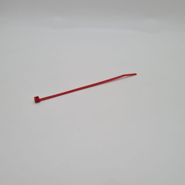 Compra CINCHO AMARRE 4" ROJO 4 x 3/32"