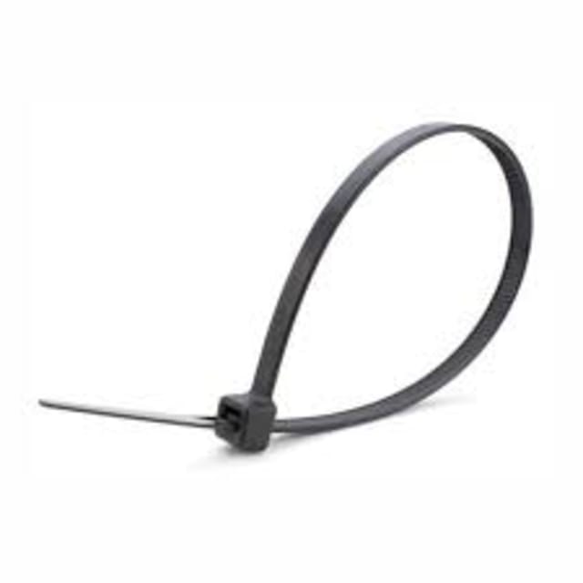 Compra CINCHO AMARRE 5" INTEMPERIE NEGRO