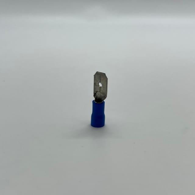 Compra TERMINAL AISLADA TIPO MACHO C-35-1102 AWG16-14 AZUL 12-1835