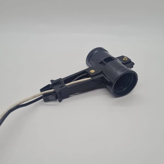 Compra SOCKET DOBLE (SNAP-IN) BAQUELITA NEGRO