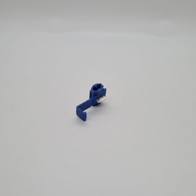 Compra DERIVADOR AUTOPELADO (carterita) AZUL AWG 16-14