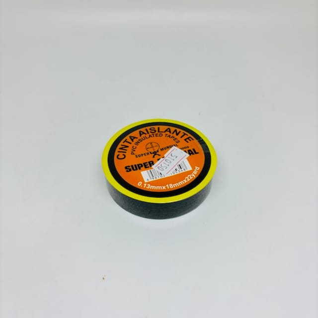 Compra CINTA DE AISLAR NEGRA 66’ X 3/4"