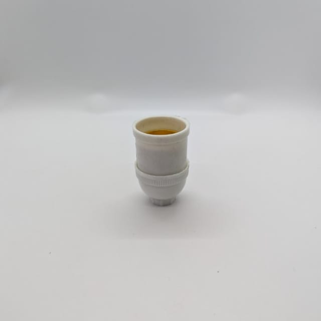 Compra SOCKET PENDULO BAQUELITA SENCILLO BLANCO