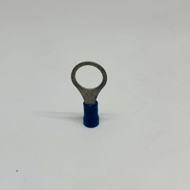 Compra TERMINAL AISLADA ANILLO AWG16-14 TORNILLO 5/16 AZUL 12-660