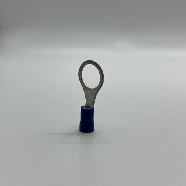 Compra TERMINAL AISLADA ANILLO AWG16-14 TORNILLO 3/8 AZUL 12-670