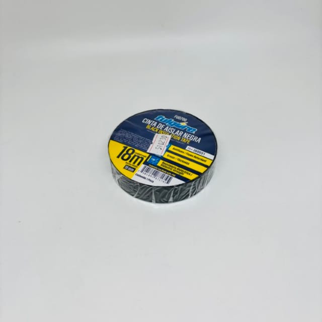 Compra CINTA AISLAR NEGRA 60' X 3/4" FULGORE