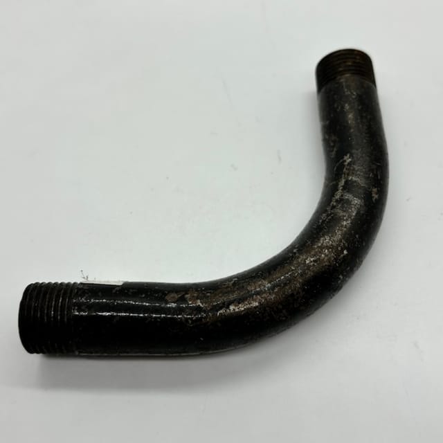 Compra VUELTA CONDUIT CORTA NEGRA 90 GR 1/2"