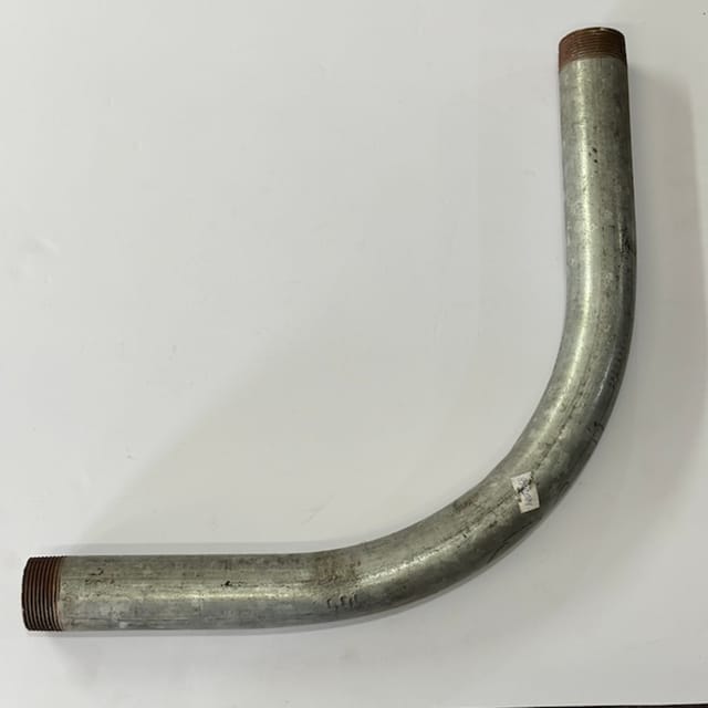 Compra VUELTA CONDUIT GALVANIZADA 90 GR 1 1/4"