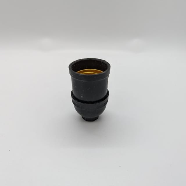Compra SOCKET PENDULO BAQUELITA SENCILLO NEGRO