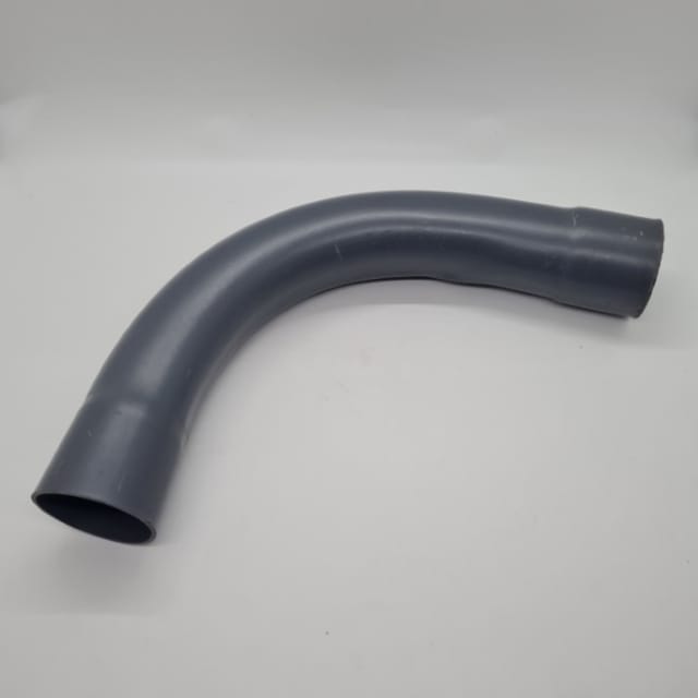 Compra VUELTA DUCTO PVC GRIS (CURVA) 1 1/2", 90 GR