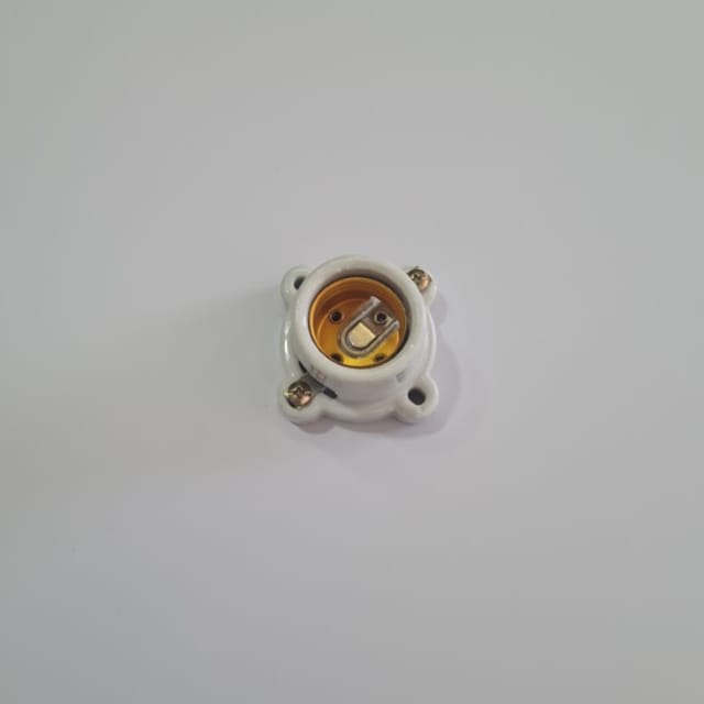 Compra SOCKET ILUMIN PORCELANA E-27 EDISON