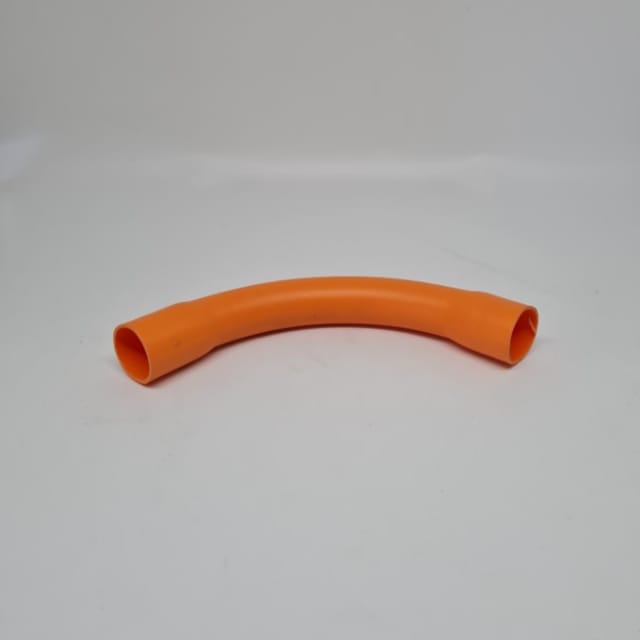 Compra VUELTA DUCTO PVC NARANJA 1/2"