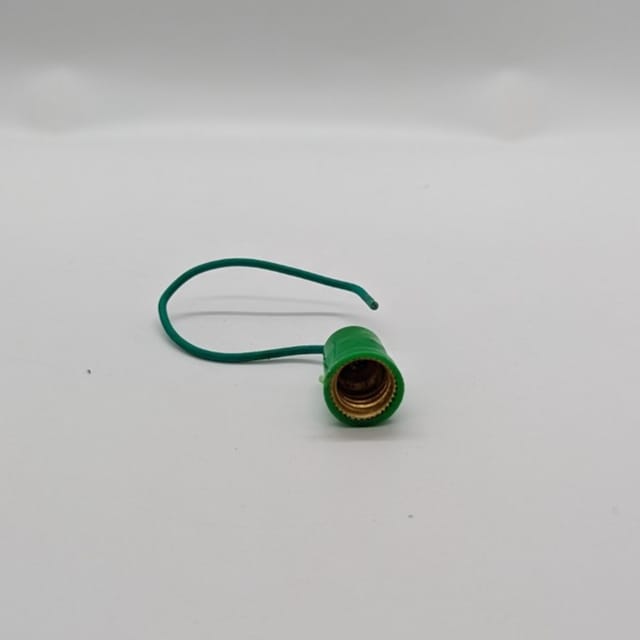 Compra SOCKET VERDE E-12 CON ALAMBRES M393