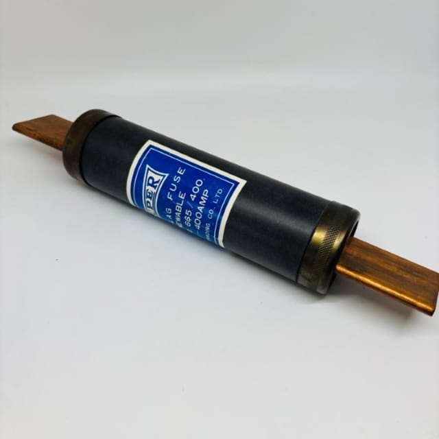 Compra FUSIBLE CARTUCHO 600V 400A CON LAMINA