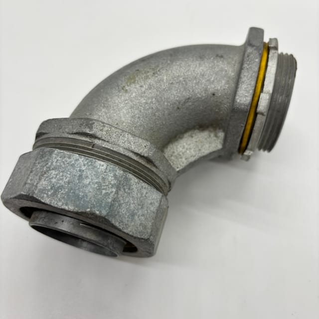 Compra CONECTOR TUBO BX CURVO 90GR 1 1/2"