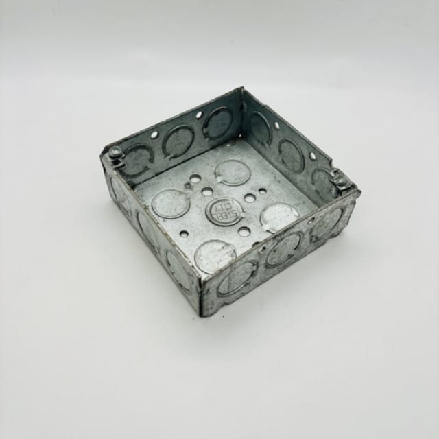 Compra CAJA CUADRADA 4 X 4 1/2"