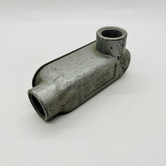 Compra CONDULET LL   1/2" ROSCA IZQUIERDA CON TAPADERA