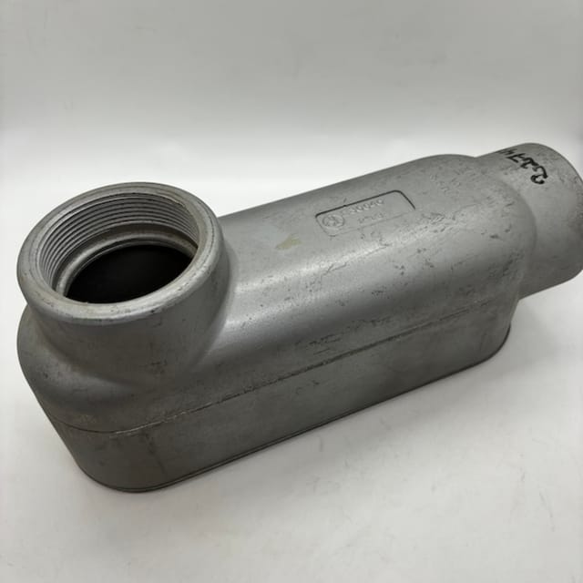 Compra CONDULET LB 2" ROSCA TRASERA CON TAPADERA