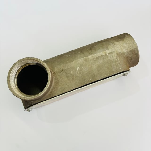 Compra CONDULET LL 3" ROSCA IZQUIERDA CON TAPADERA
