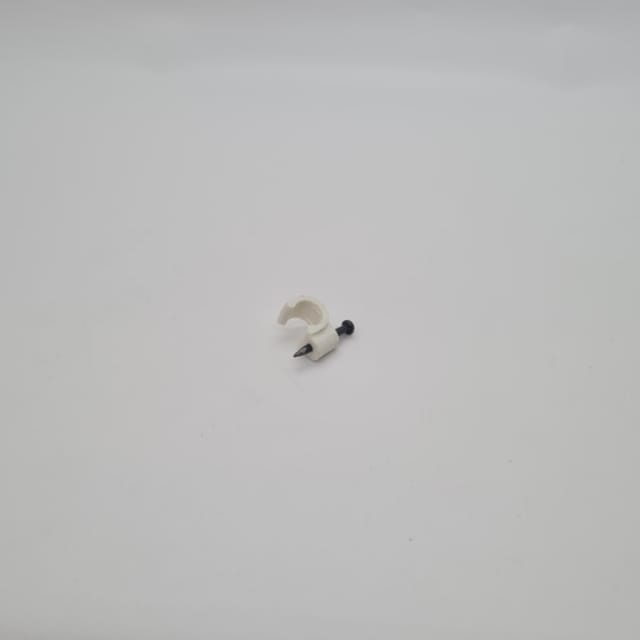 Compra GRAPA PLASTICA REDONDA BLANCA NO. 6 #762406
