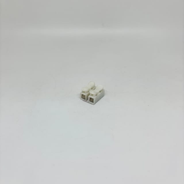 Compra CONECTOR PLASTICO 2 TERMINALES