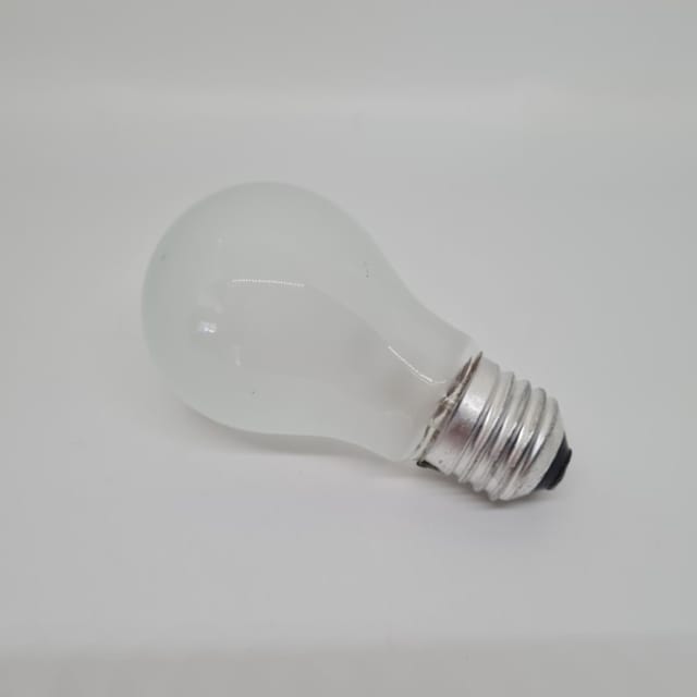 Compra BOMBILLA INCANDESCENTE OPACA A-19 75W 120V