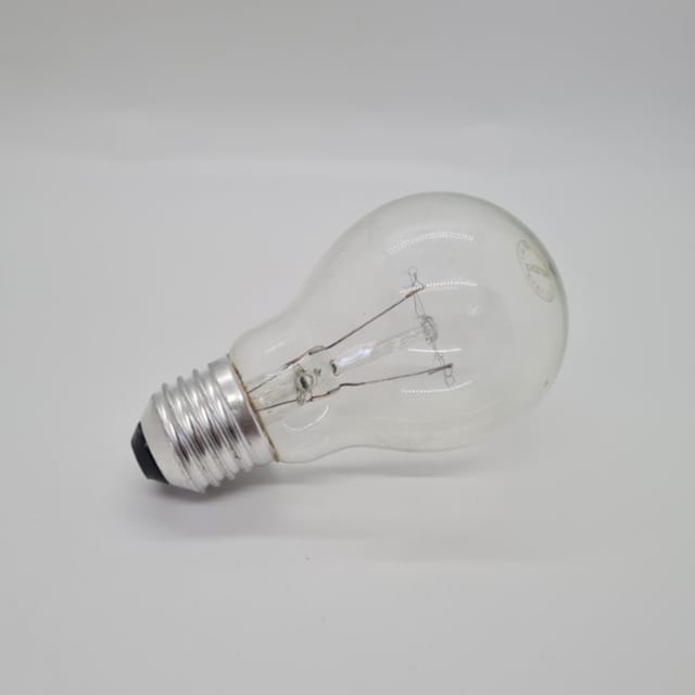 Compra BOMBILLA INCANDESCENTE CLARA A-19 40W 120V