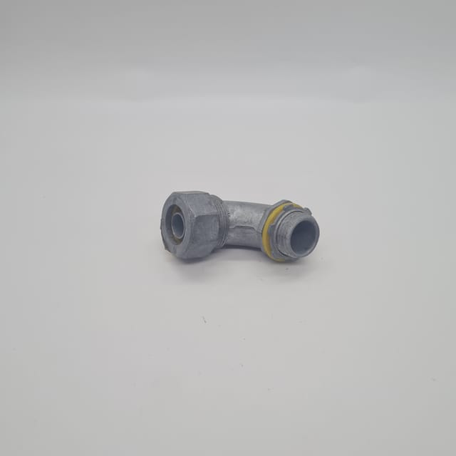 Compra CONECTOR LIQUID-TIGHT CURVO 3/8"