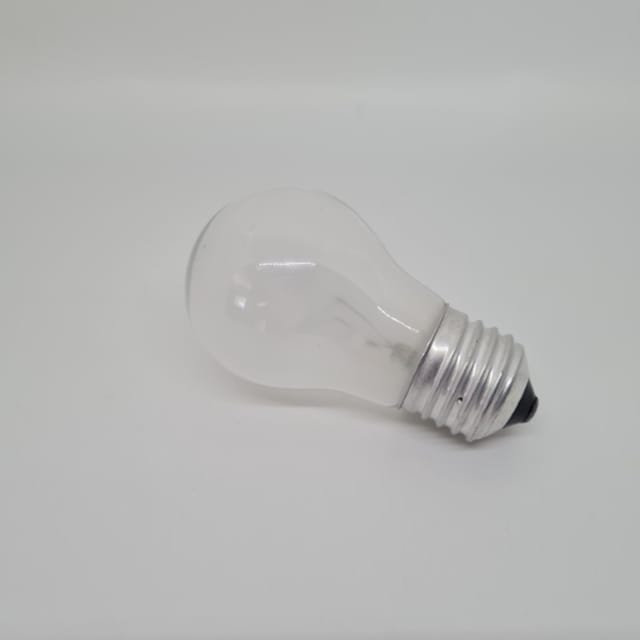 Compra BOMBILLA INCANDESCENTE OPACA A-15 25W REFRIGERADORA/HORNO