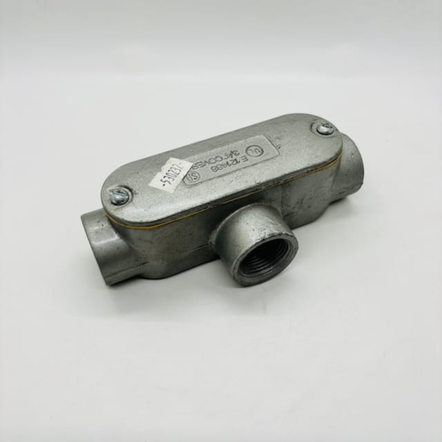 Compra CONDULET T 3/4" CON TAPADERA 588076