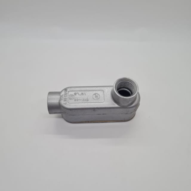 Compra CONDULET LB 1/2" ROSCA TRASERA CON TAPADERA